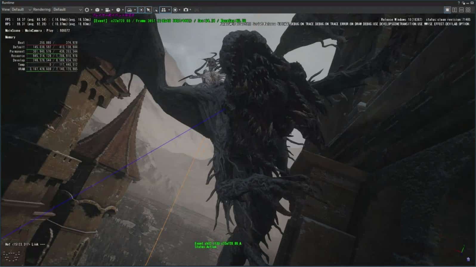 Wyciek Resident Evil 8 Village. Ależ paskuda!