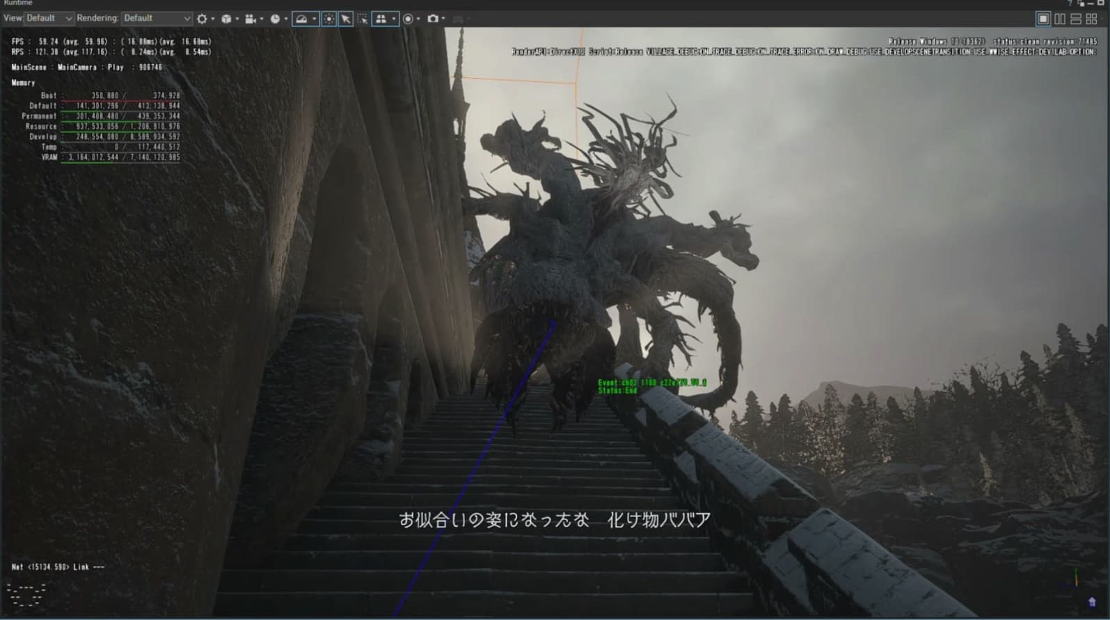 Wyciek Resident Evil 8 Village. Ależ paskuda!