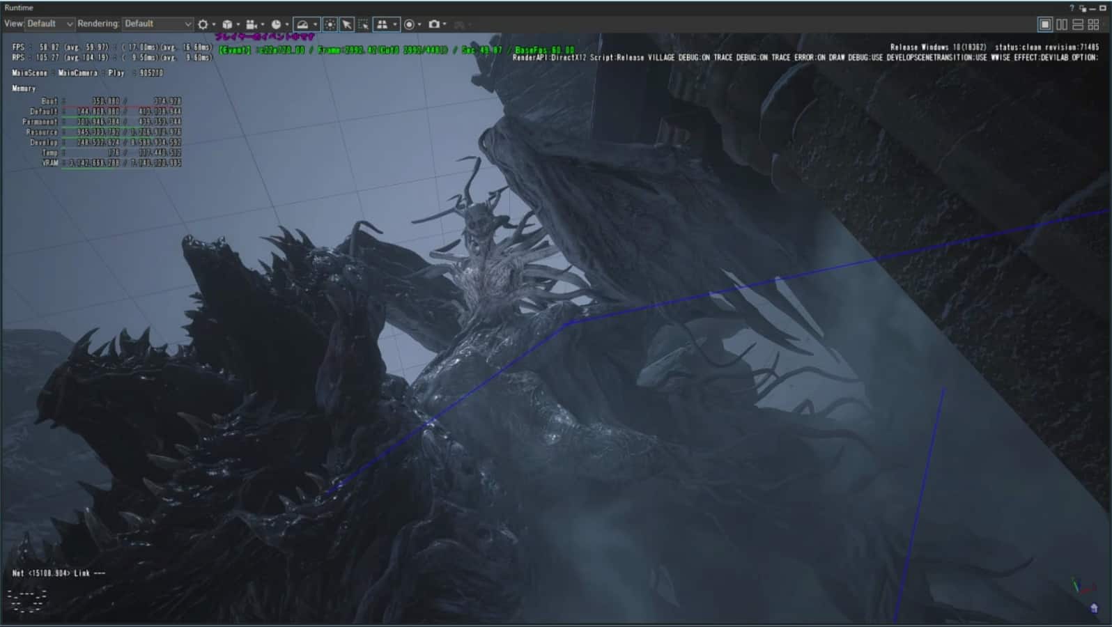 Wyciek Resident Evil 8 Village. Ależ paskuda!
