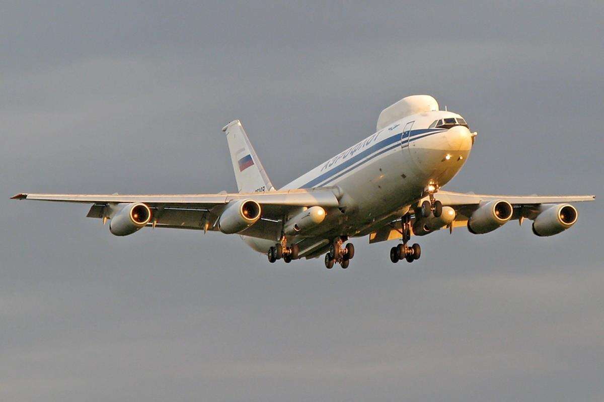 rosyjski samolot nuklearny, samolot dnia zagłady, okradziony doomsday plane