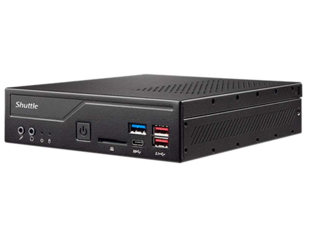 specyfikacja Shuttle DH470