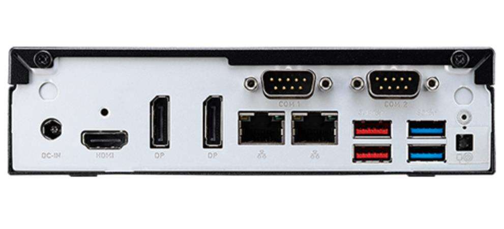 specyfikacja Shuttle DH470