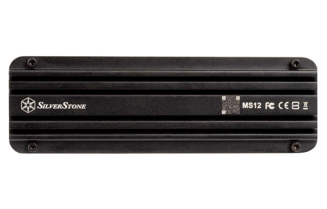 SilverStone MS12, czyli przejściówka dla dysku M.2 na USB-C