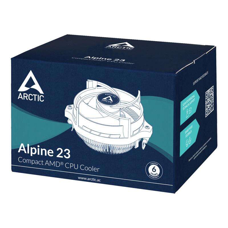 chłodzenie Alpine 23 od Arctic, Alpine 23, arctic Alpine 23