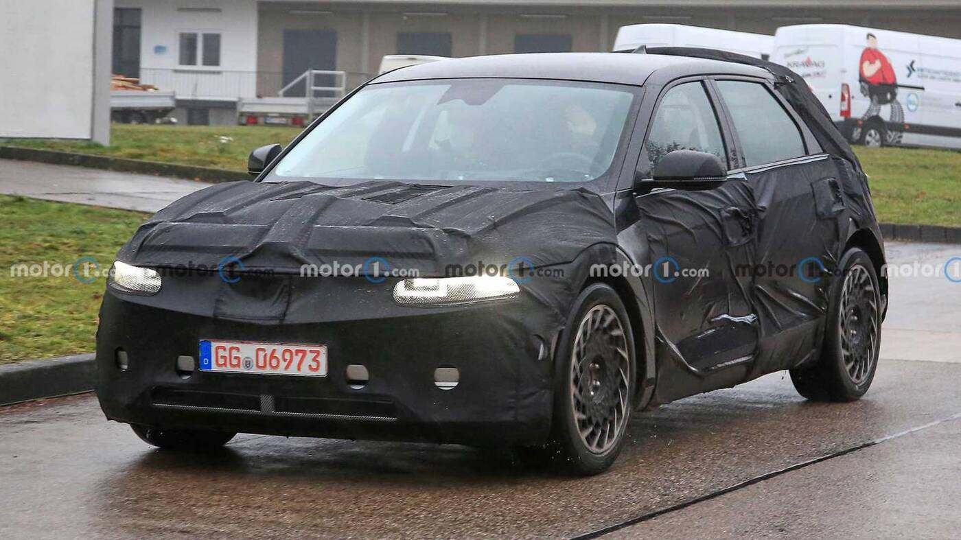 Specyfikacja Hyundai Ioniq 5 wyciekła