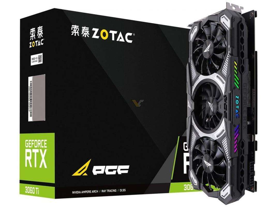 Spójrzcie na karty ZOTAC RTX 3060 Ti na rynek chiński. Zazdrościcie?