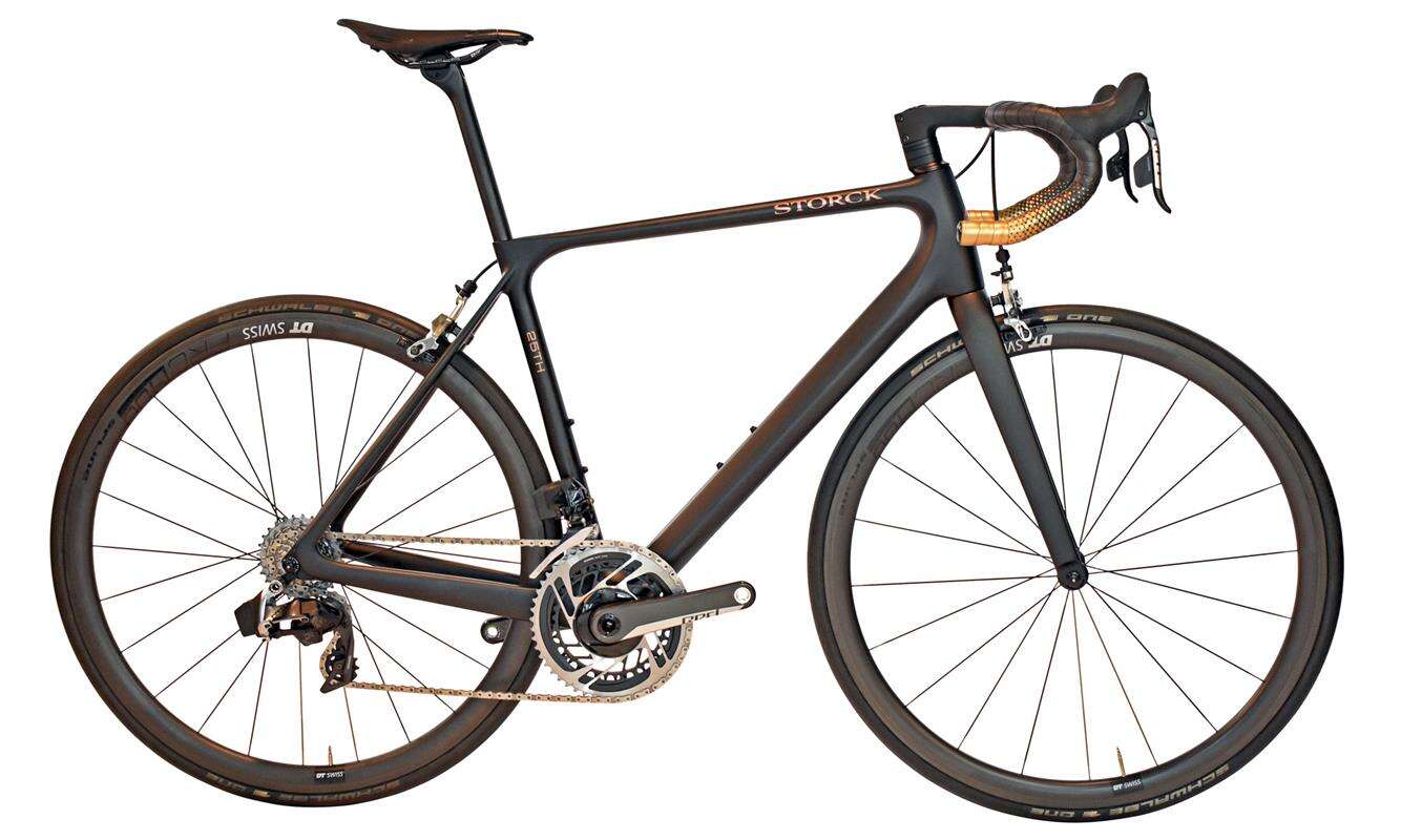 Spójrzcie na obecnie najlżejszy rower Storck. To wyjątkowy Aernario.2