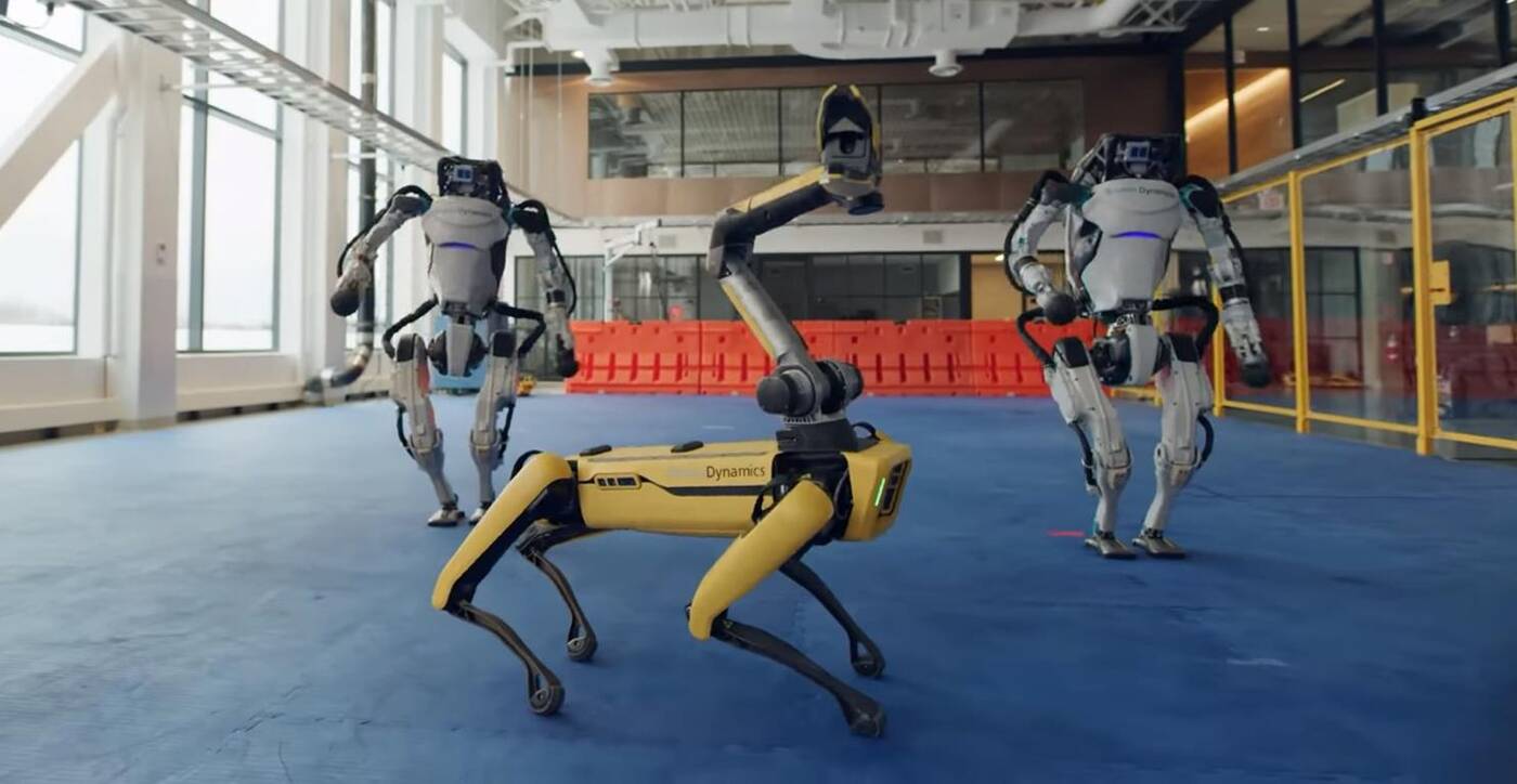 zwiastun zabójczych robotów, Boston Dynamics