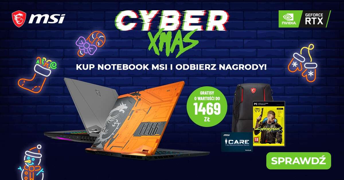 Poradnik świąteczny 2020 – MSI