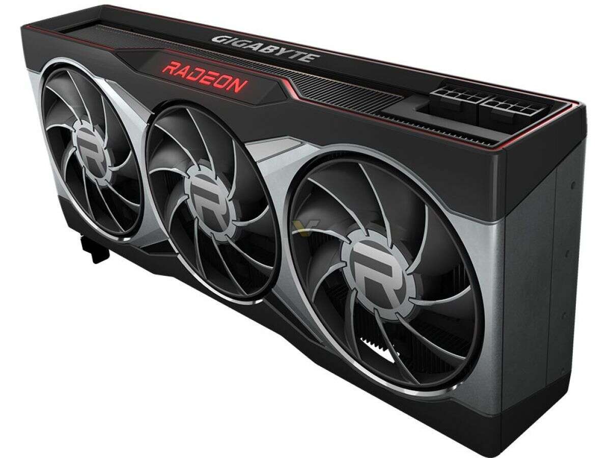 wygląd Gigabyte Radeon RX 6900 XT