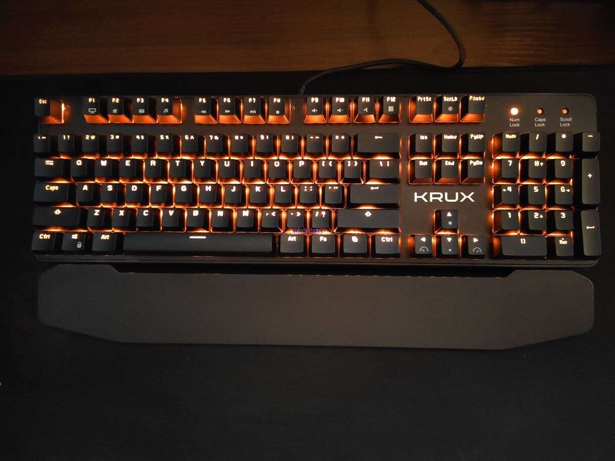 Krux Meteor, klawiatura mechaniczna Meteor, klawiatura Meteor, test Krux Meteor, recenzja Meteor, test klawiatury Meteor, tania klawiatura