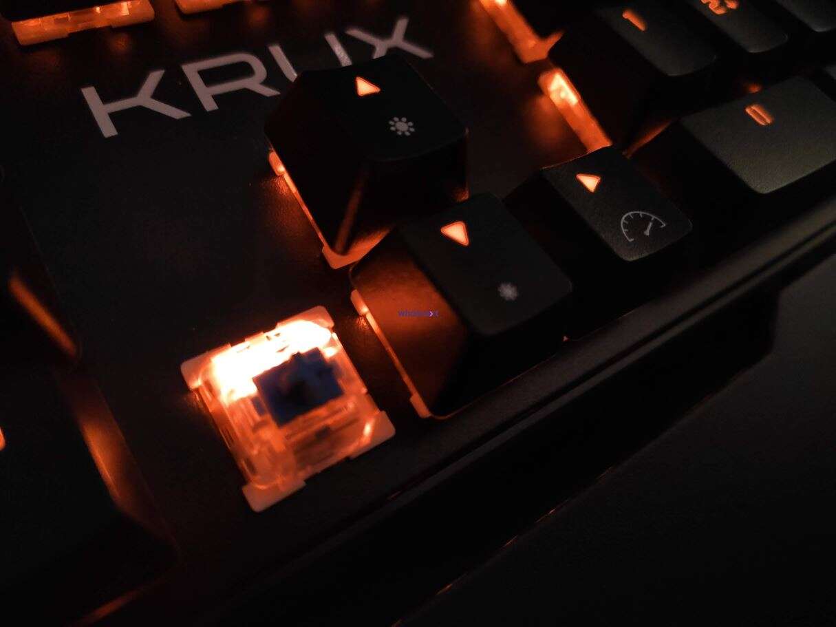 Krux Meteor, klawiatura mechaniczna Meteor, klawiatura Meteor, test Krux Meteor, recenzja Meteor, test klawiatury Meteor, tania klawiatura