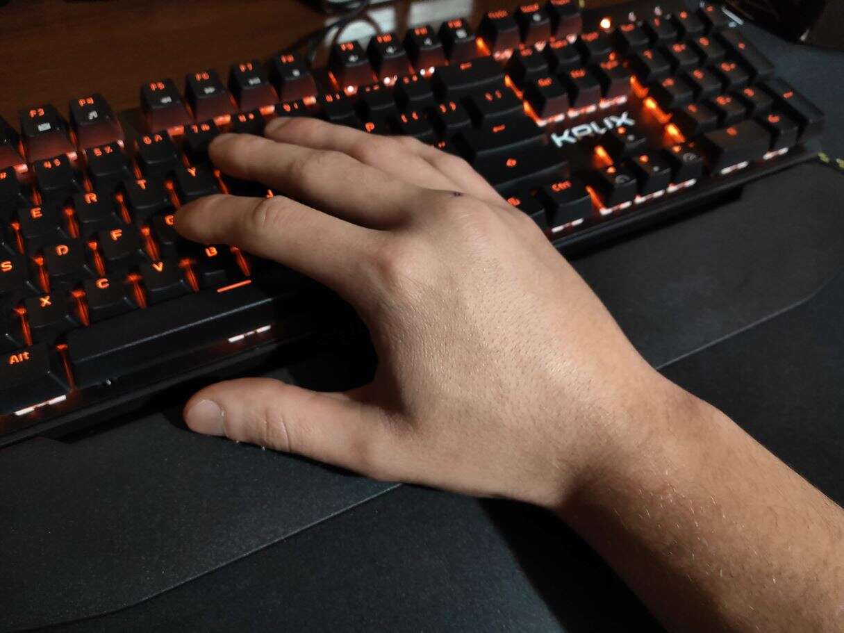 Krux Meteor, klawiatura mechaniczna Meteor, klawiatura Meteor, test Krux Meteor, recenzja Meteor, test klawiatury Meteor, tania klawiatura