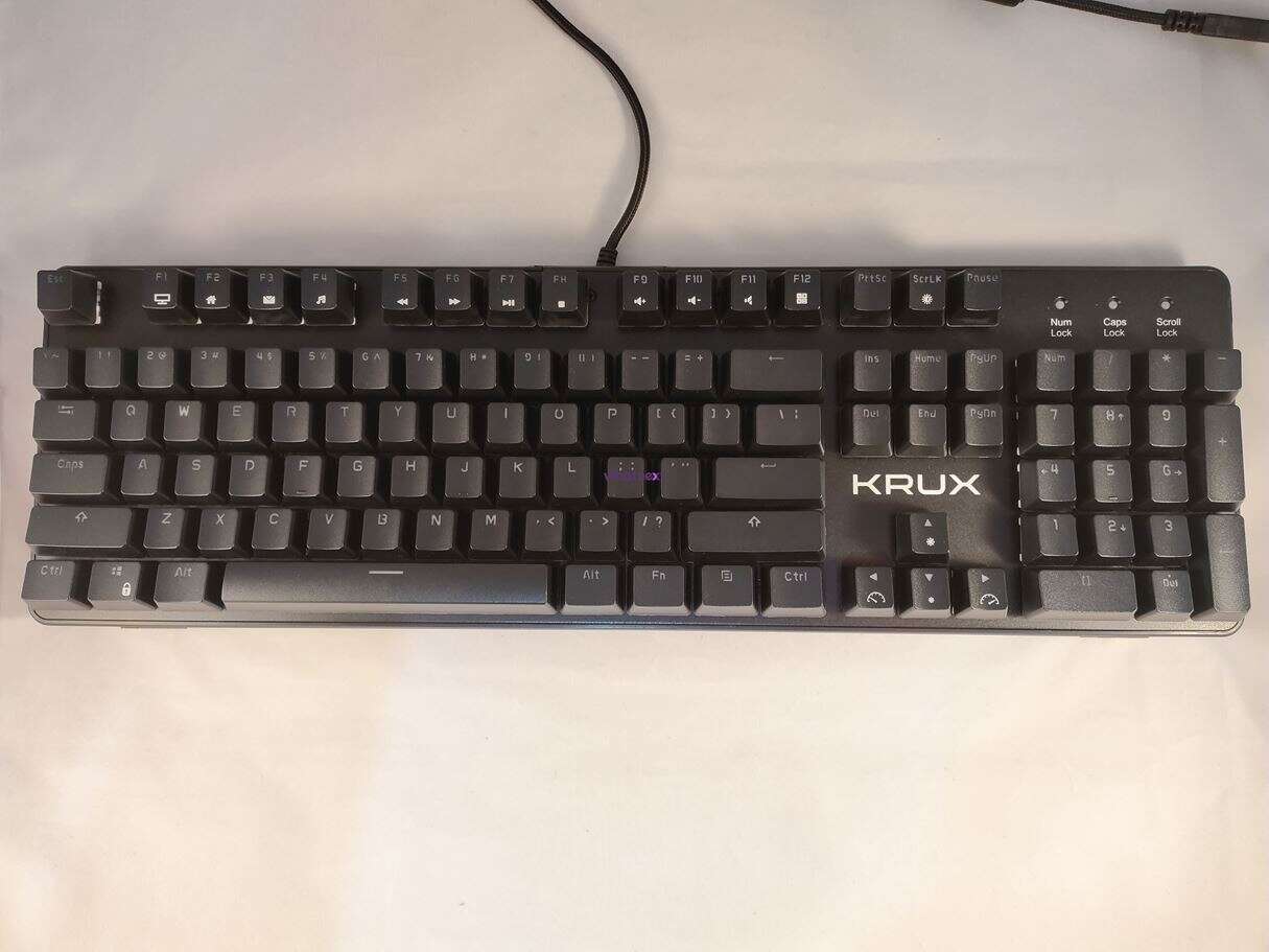 Krux Meteor, klawiatura mechaniczna Meteor, klawiatura Meteor, test Krux Meteor, recenzja Meteor, test klawiatury Meteor, tania klawiatura