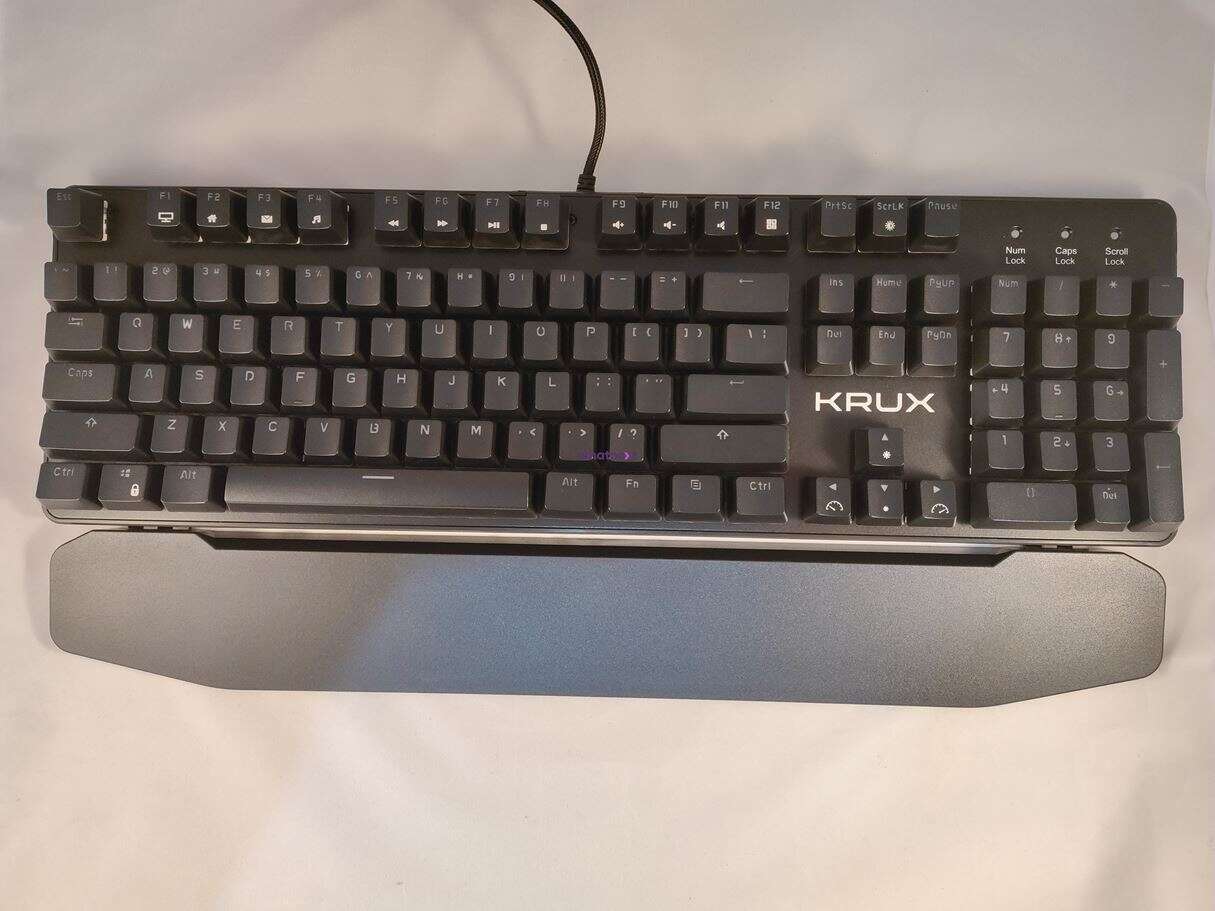 Krux Meteor, klawiatura mechaniczna Meteor, klawiatura Meteor, test Krux Meteor, recenzja Meteor, test klawiatury Meteor, tania klawiatura