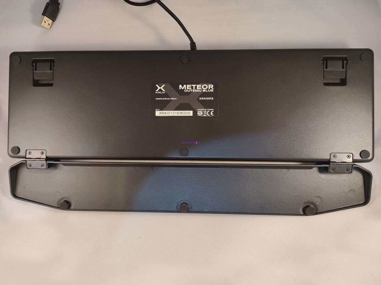 Krux Meteor, klawiatura mechaniczna Meteor, klawiatura Meteor, test Krux Meteor, recenzja Meteor, test klawiatury Meteor, tania klawiatura