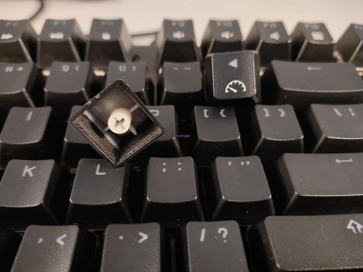 Krux Meteor, klawiatura mechaniczna Meteor, klawiatura Meteor, test Krux Meteor, recenzja Meteor, test klawiatury Meteor, tania klawiatura