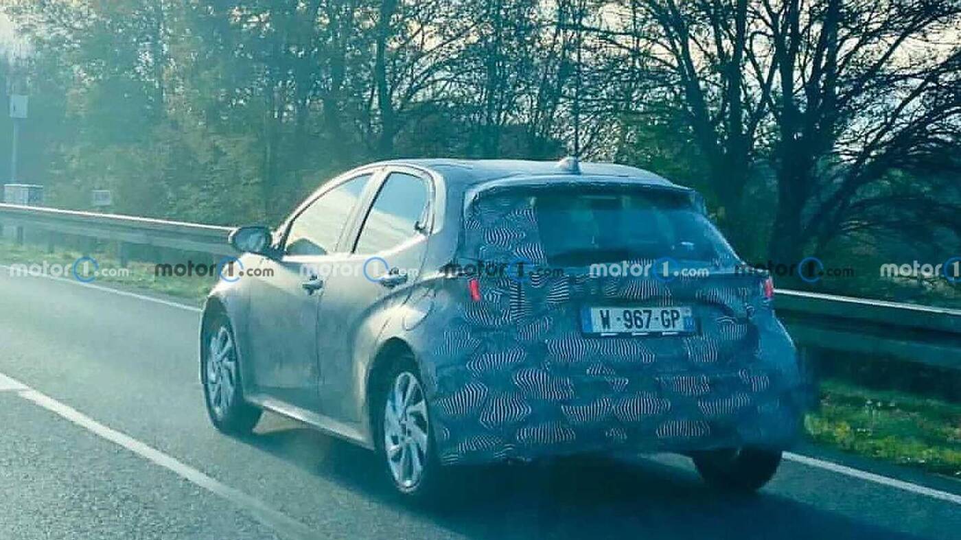 Toyota Aygo nowej generacji wyszpiegowana po raz pierwszy