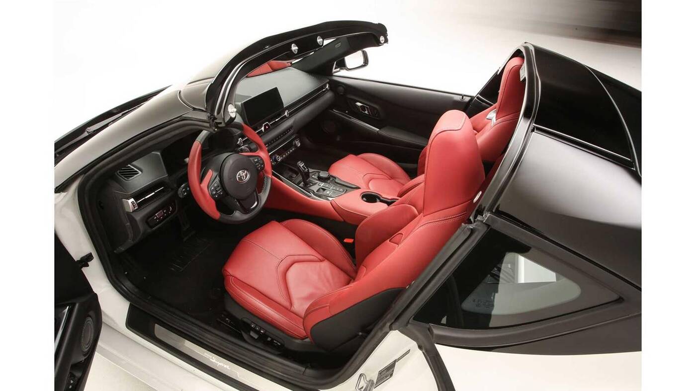 Toyota GR Supra Sport Top ujawniona