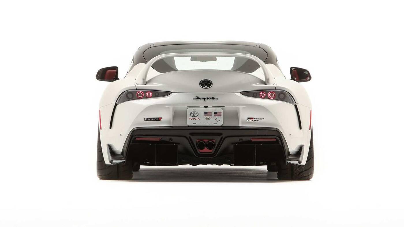 Toyota GR Supra Sport Top ujawniona
