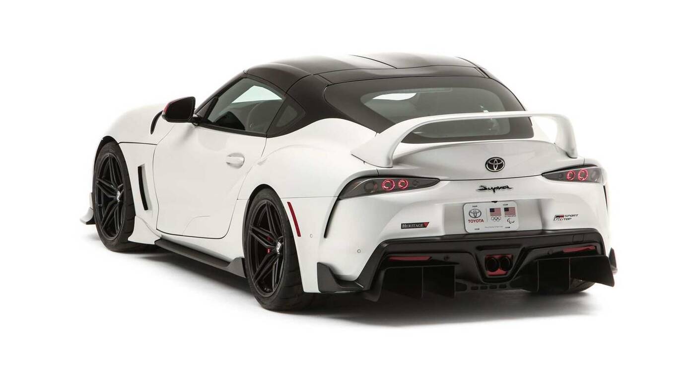Toyota GR Supra Sport Top ujawniona
