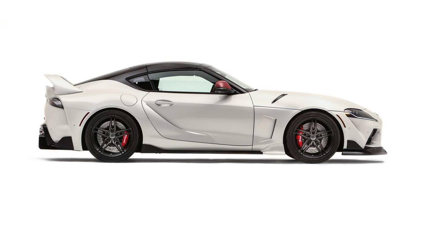 Toyota GR Supra Sport Top ujawniona