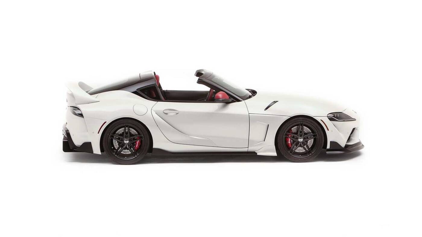 Toyota GR Supra Sport Top ujawniona