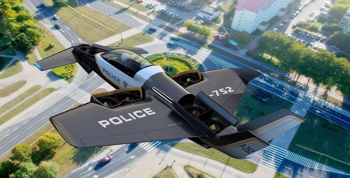 Wyjątkowy samolot Manta Aircraft łączy w sobie możliwości VTOL i STOL