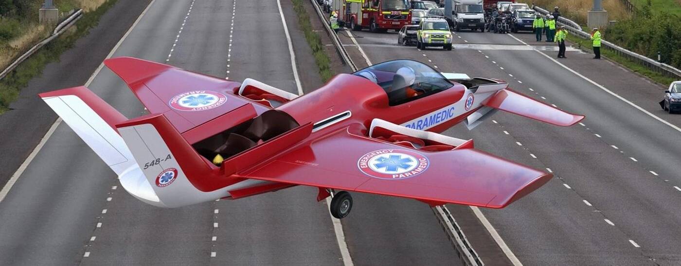 Wyjątkowy samolot Manta Aircraft łączy w sobie możliwości VTOL i STOL