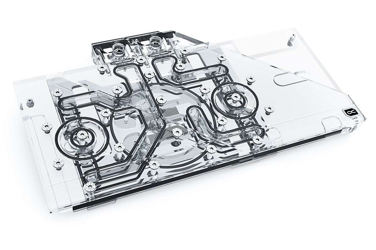 Bloki wodne dla Radeon RX 6000 Red Devil