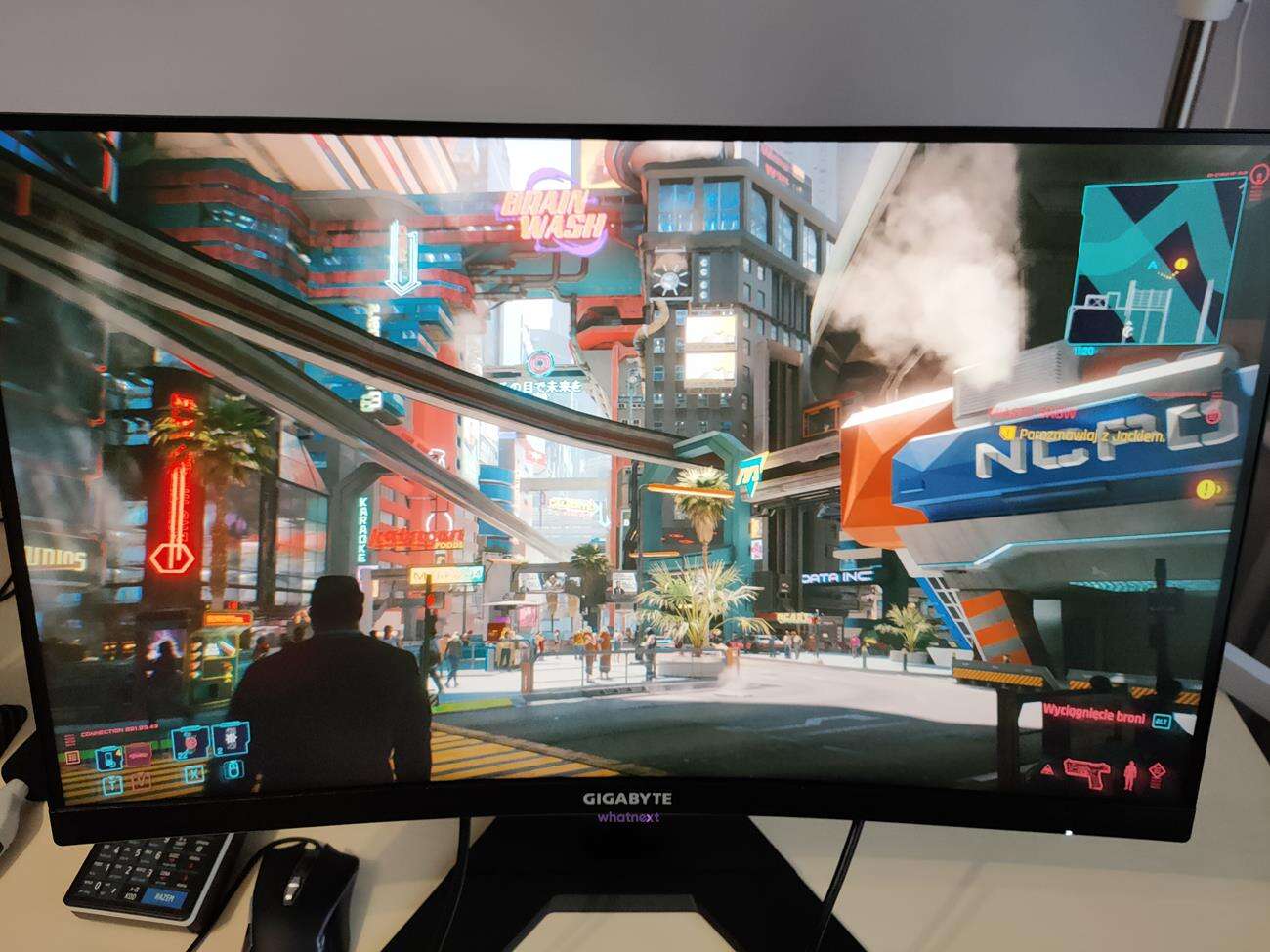 test Gigabyte G27FC, recenzja Gigabyte G27FC, opinia Gigabyte G27FC