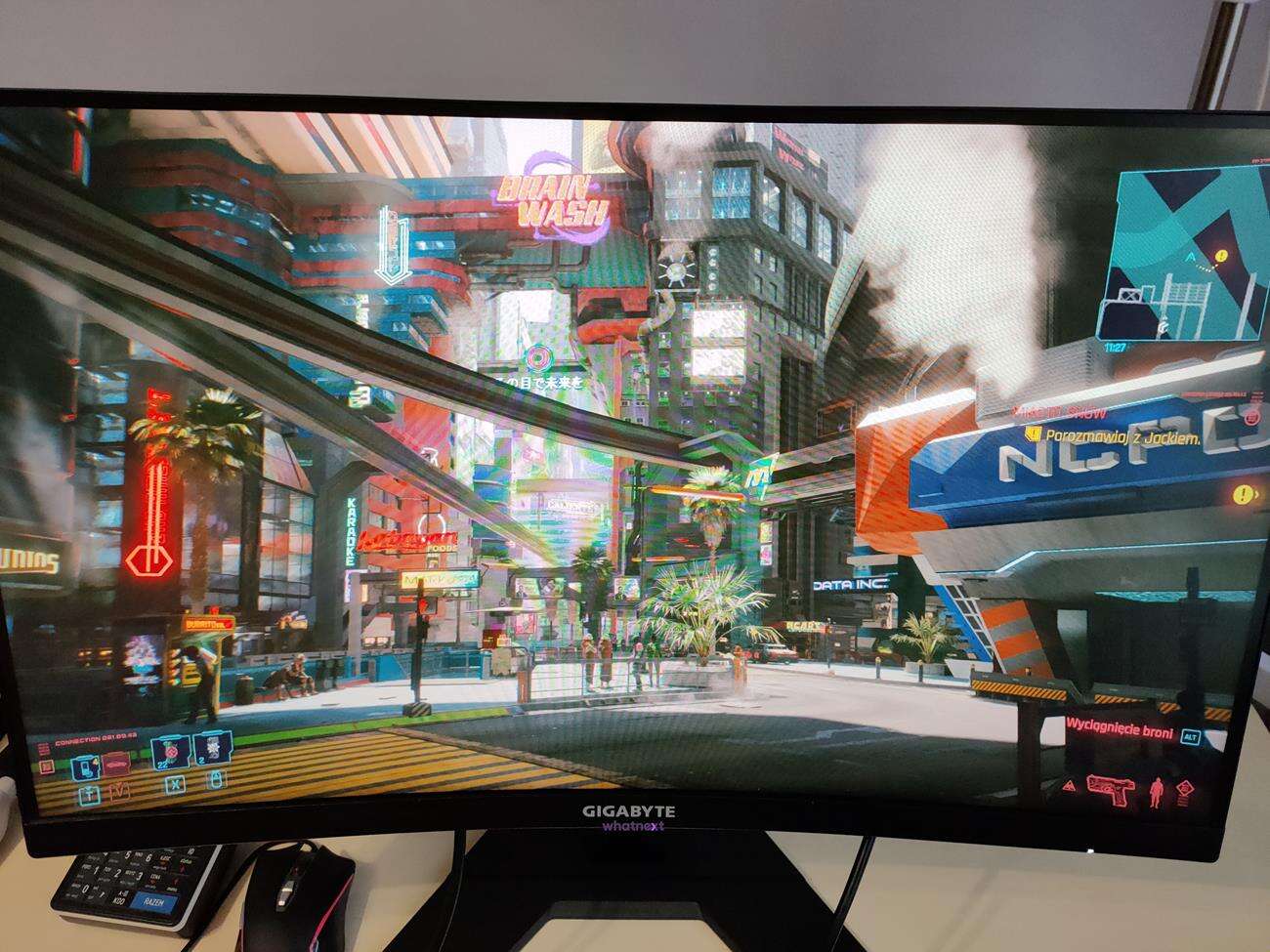 Test monitora Gigabyte G27FC