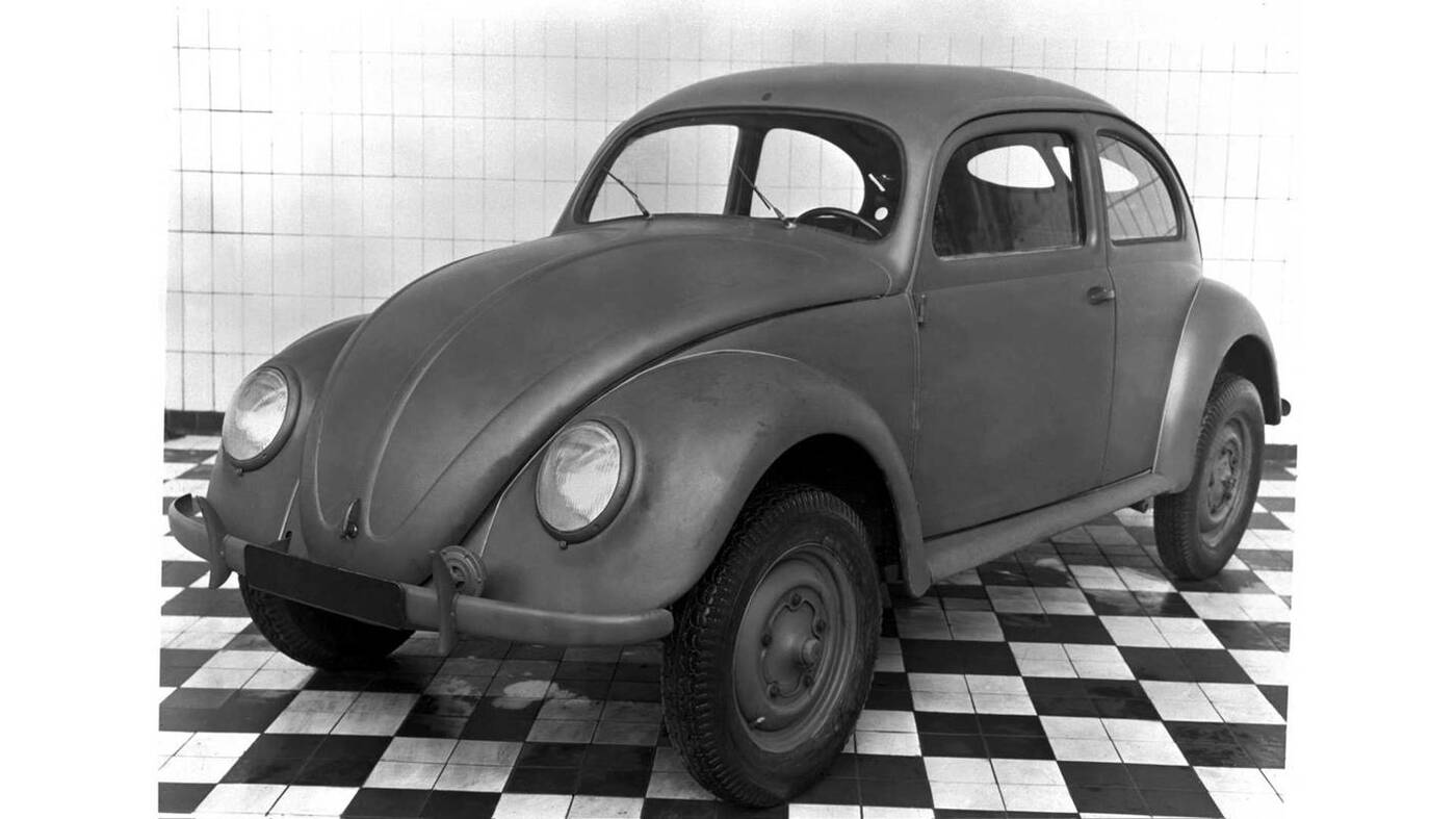 wspomina przeszłość Beetle, Volkswagen Type 1, przeszłość Beetle