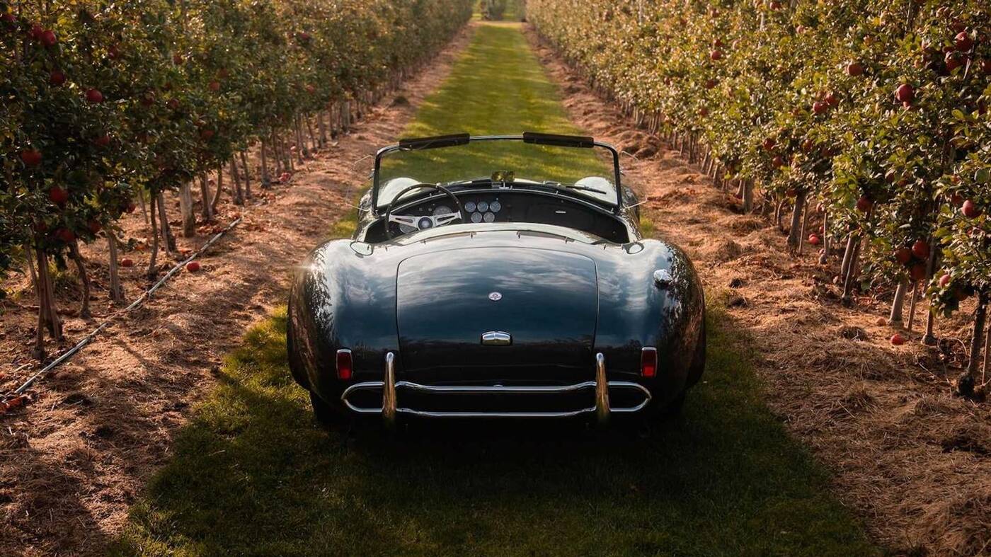 Wyjątkowe Shelby 427 Cobra, czyli ikona motoryzacji do kupienia