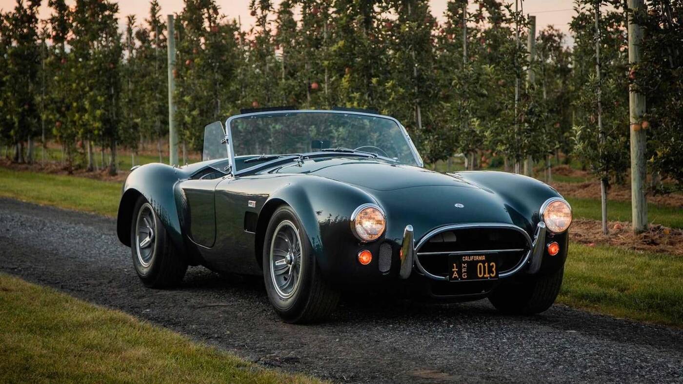 Wyjątkowe Shelby 427 Cobra, czyli ikona motoryzacji do kupienia