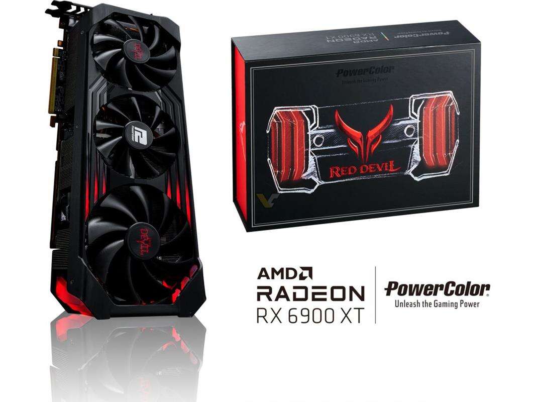 Radeon RX 6900 XT Red Devil, limitowany Radeon RX 6900 XT Red Devil, RX 6900 XT Red Devil