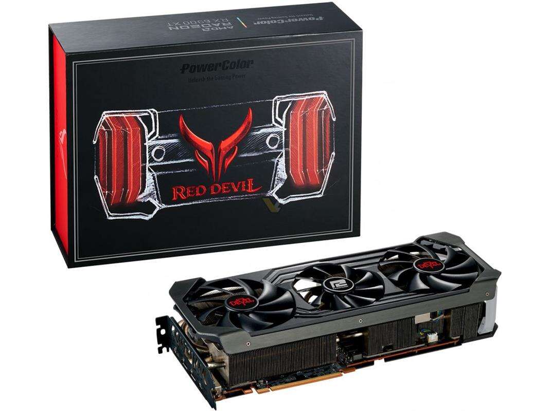 Zdjęcia Radeon RX 6900 XT Red Devil w limitowanej wersji