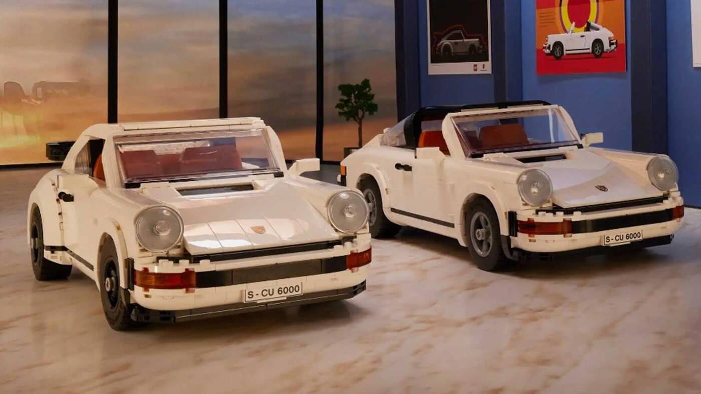 LEGO Porsche 911 Turbo i Tagra