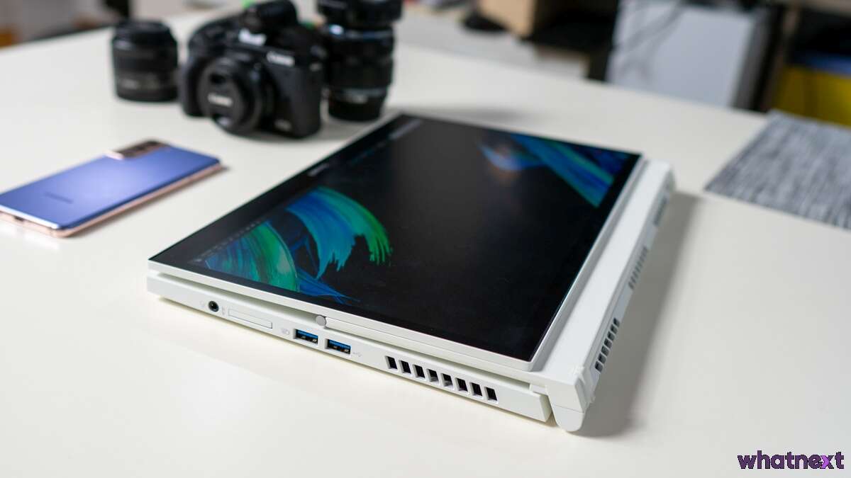 Acer ConceptD Ezel 3 test recenzja