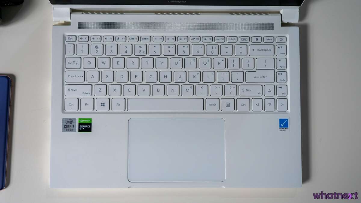 Acer ConceptD Ezel 3 test recenzja