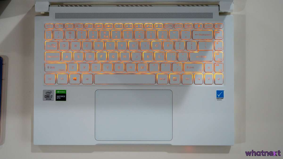 Acer ConceptD Ezel 3 test recenzja