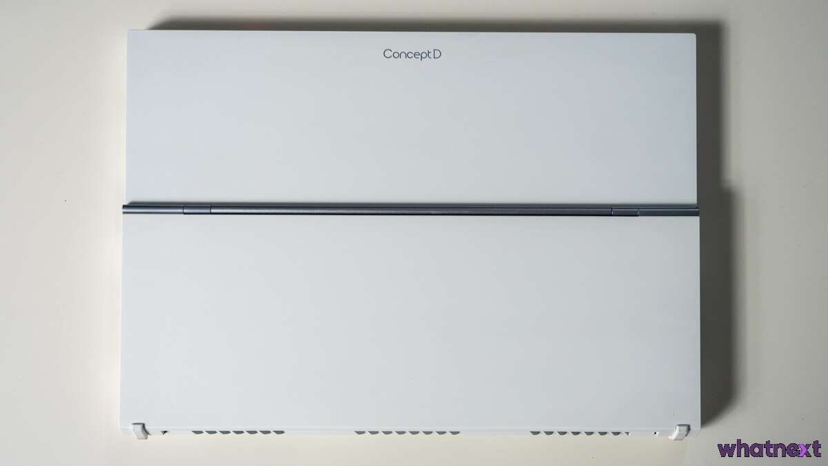 Acer ConceptD Ezel 3 test recenzja