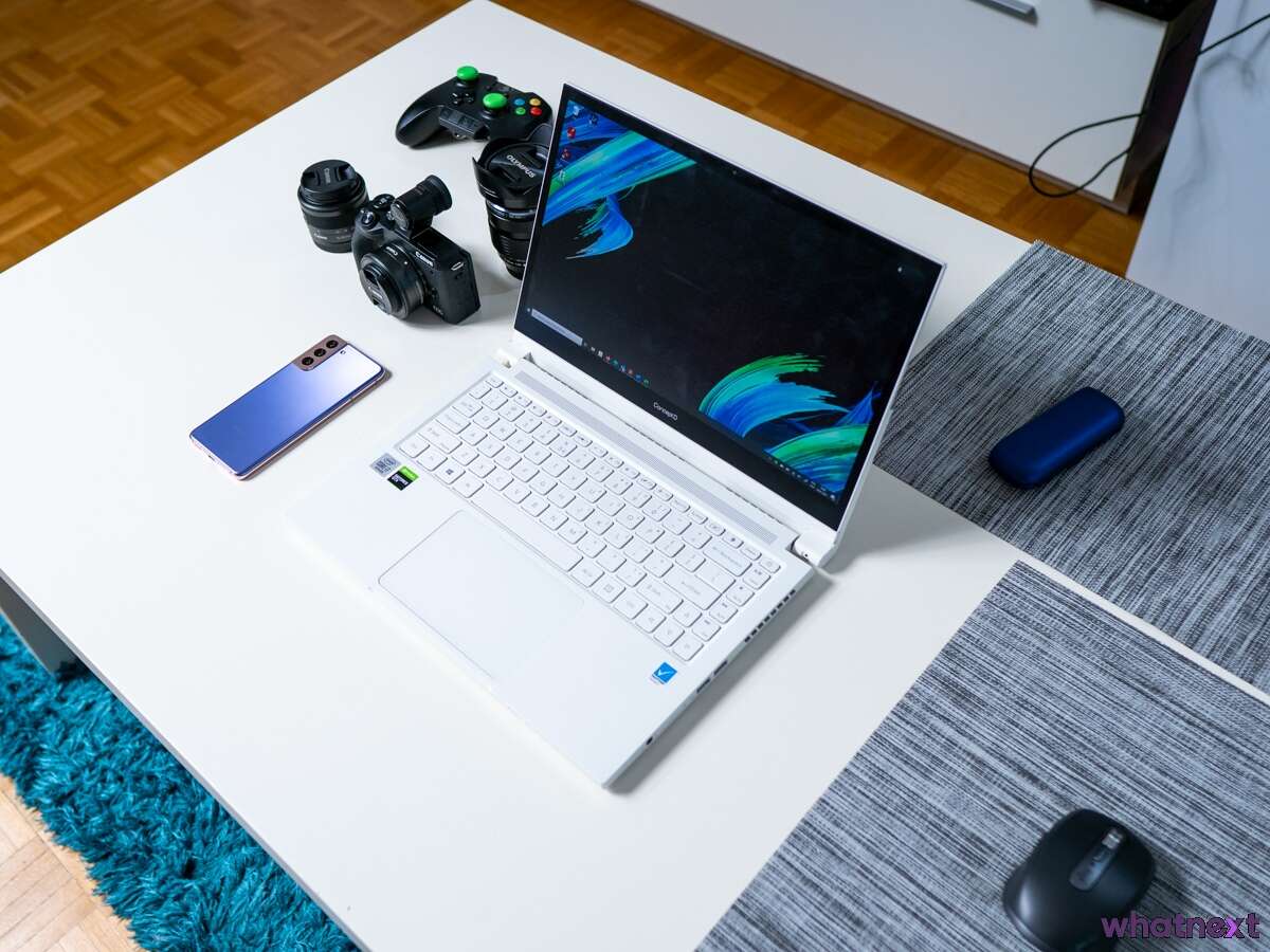 Acer ConceptD Ezel 3 test recenzja