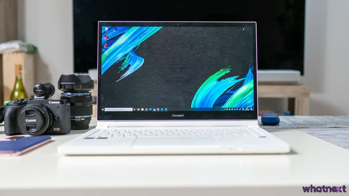 Acer ConceptD Ezel 3 test recenzja