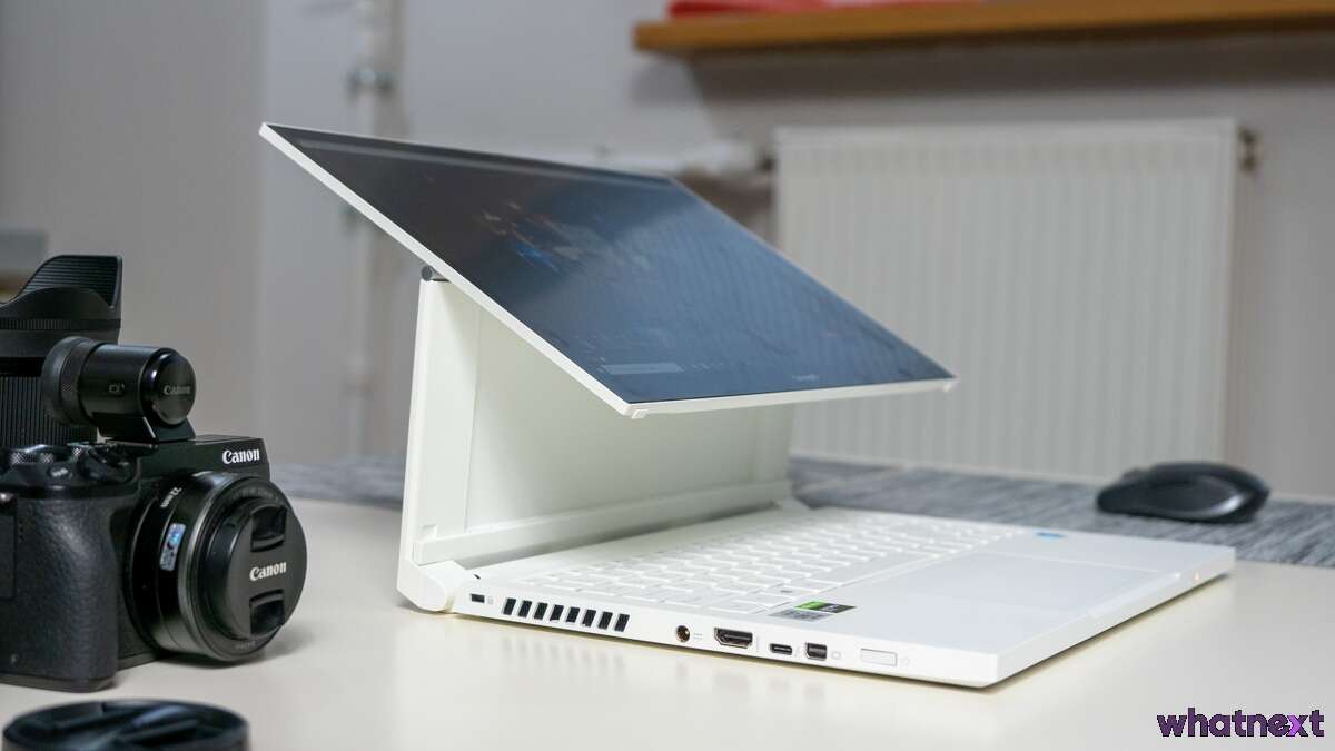 Acer ConceptD Ezel 3 test recenzja