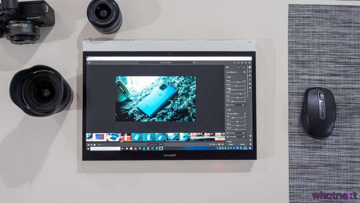 Acer ConceptD Ezel 3 test recenzja