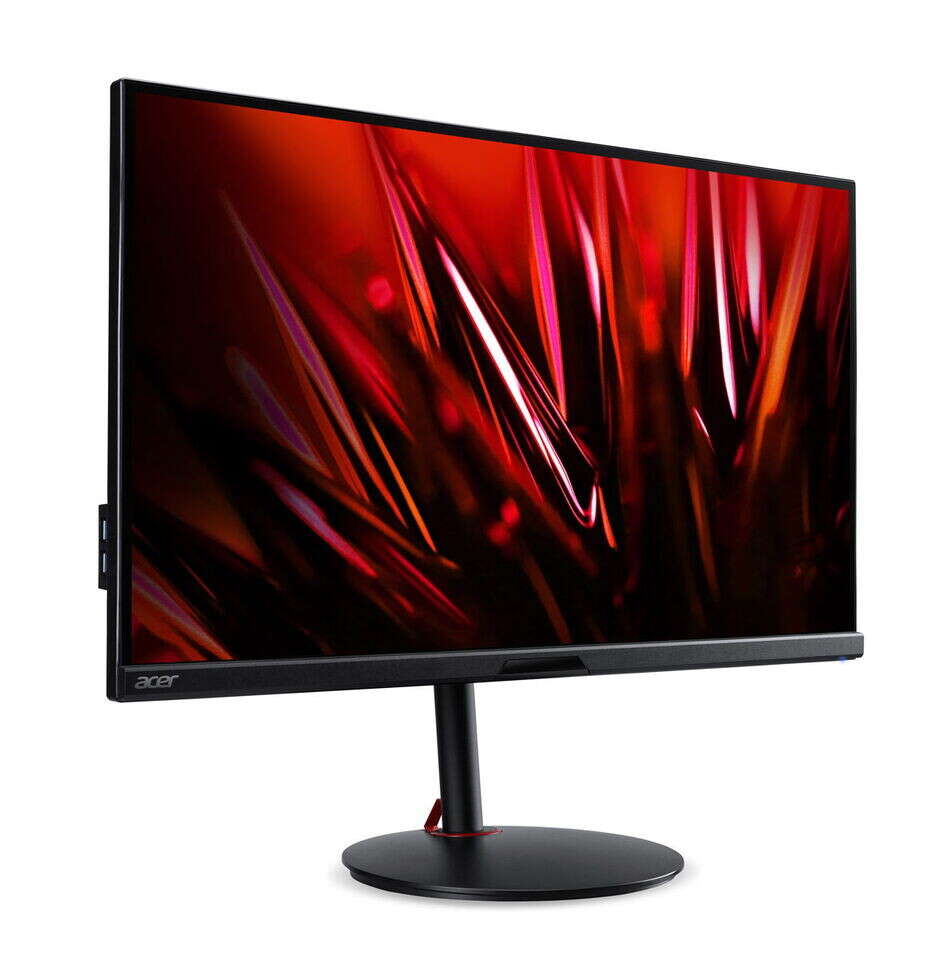 trzy nowe monitory dla graczy od acer