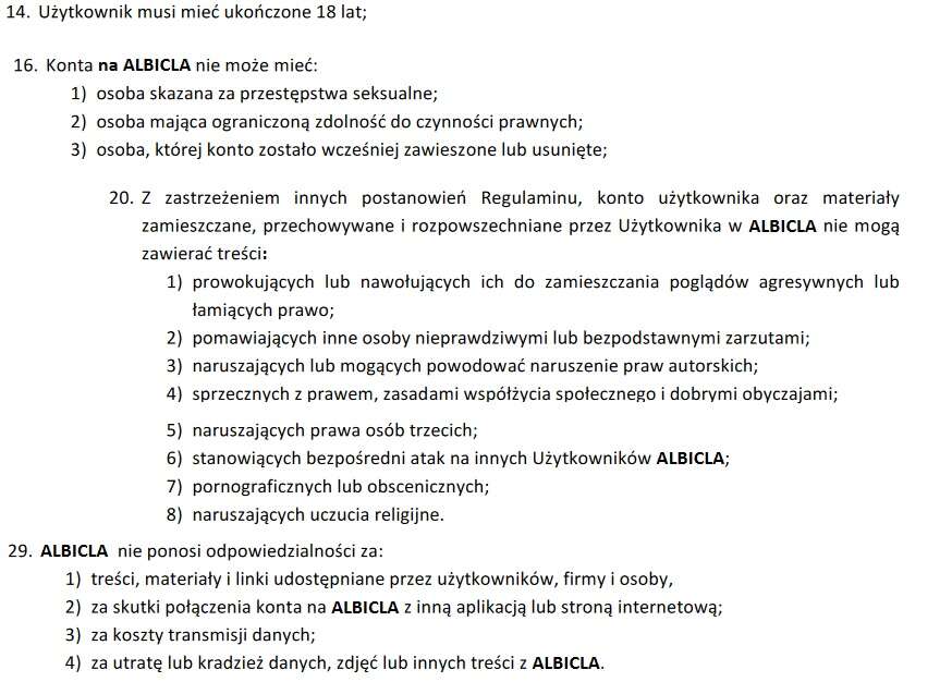 Serwis Albicla to słaby żart. A miał zdetronizować Facebooka