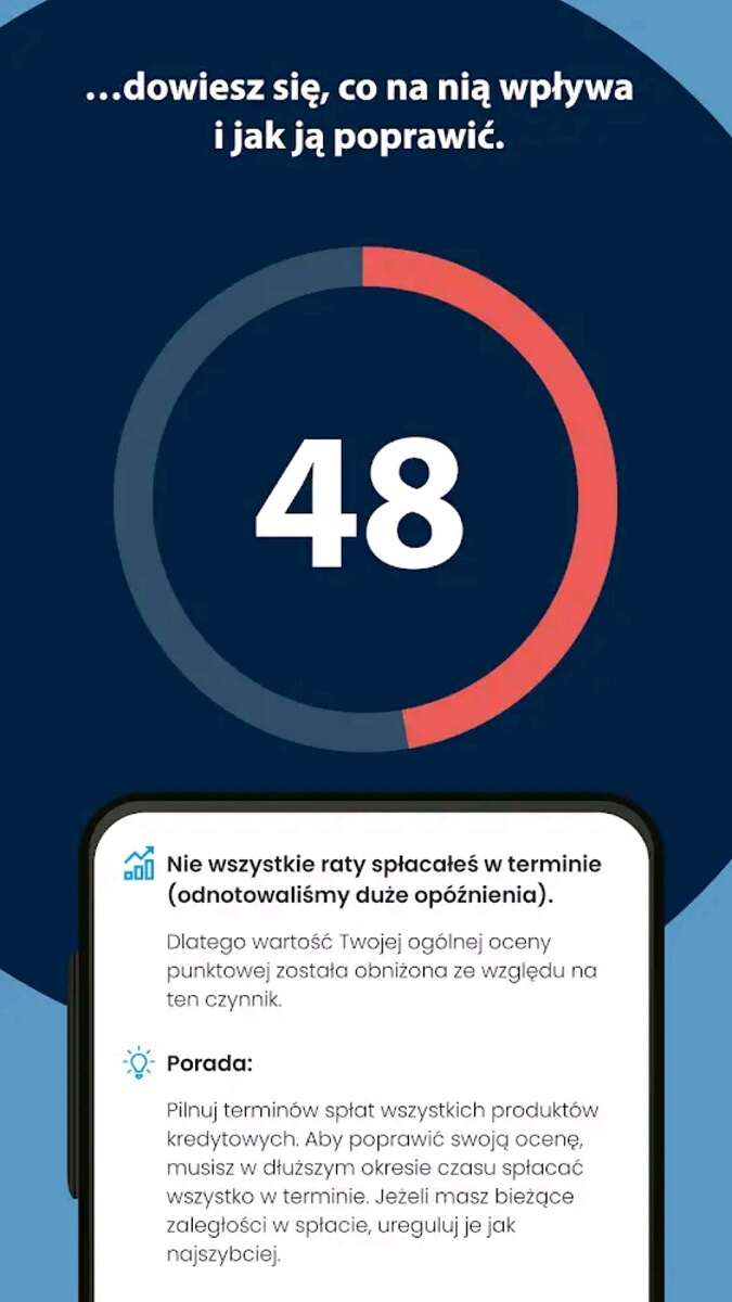 Aplikacja Mój BIK pokaże naszą historię kredytową