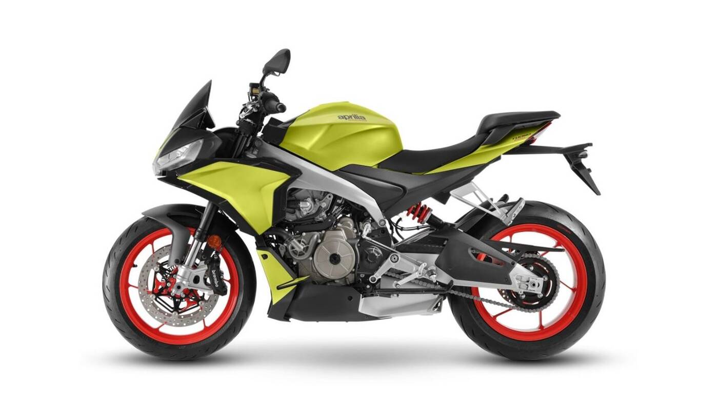 Aprilia ujawniła motocykl Tuono 660 2021